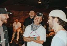 El dúo venezolano Alleh y Yorghaki dijeron presente en el show del colombiano Feid en España