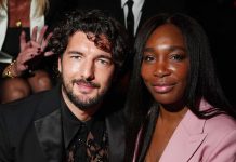 Venus Williams anuncia boda con Andrea Preti tras un año de romance a escondidas: «Realmente me animó a seguir jugando»
