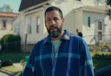 Adam Sandler elogia la química en pantalla de Travis Kelce y Bad Bunny en «Happy Gilmore 2»