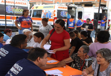 Jornada social favoreció a más de 200 familias en la comunidad Octava Estrella de Valencia