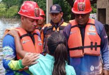 Alcalde de Independencia brinda apoyo a 590 familias afectadas por la crecida del Río Orinoco (+ Video)