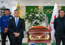 Adiós a una leyenda: Venezuela rinde homenaje a Julio César León, el primer atleta olímpico del país