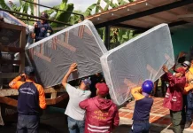 Gobernación de Monagas dota de enseres a 24 familias afectadas por inundacionës en el municipio Piar (+ Foto)