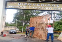 Gobernación de Monagas inicia restauración del Mirador del Jardín de Oriente, incluyendo tirolinas, locales comerciales y áreas para fotografías