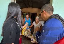 Solidaridad en Sotillo: autoridades de Monagas asisten a 200 familias afectadas por las inundäciones del río Orinoco