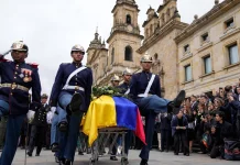 Colombia despidió con honores al político asësinâdô Miguel Uribe Turbay (+ Detalles)