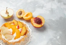 ¡Fácil y rápido! Aprende a preparar una exquisita torta de durazno en menos de 45 minutos