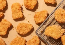 ¡Ideal para los peques! Ni aceite ni fritura: nuggets de pollo fáciles de preparar, a bajo costo y en pocos pasos