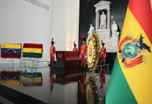 Maduro: «Bolivia y Venezuela ratifican su hermandad histórica a través de la figura de Bolívar y Sucre» (+ Detalles)