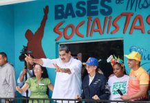 Presidente Maduro visita Base de Misiones Socialista Miguel Montes en La Guaira (+ Detalles)