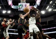 Llueven críticas a un exjugador de la NBA por desagradable comportamiento captado en las cámaras de un hotel