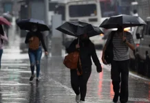 Pronóstico Inameh: alertan lluvias y actividad eléctrica en varias regiones este 12 de agosto