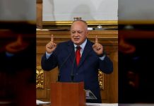 Diosdado Cabello tras plan para detönar explosivös en Caracas: “Estamos en la trama financiera. Aparecen unos nombres ahí, nadie se vaya a sorprender” (+ Video)