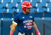 El infielder larense Juniel Querecuto asegura su presencia con Tiburones de la Guaira para la campaña 2025-2026