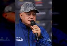 Diosdado Cabello dió detalles sobre el arsenäl de alto calibrë encontrado en el estado Miranda este martes