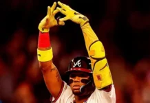 Ronald Acuña Jr. alcanza el vuelacercas 180 de por vida en las Grandes Ligas, conectó su primer jonrón desde que volvió de su lesión