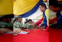 Víctor Clark exhorta a las familias y jóvenes de Falcón a unirse al alistamiento nacional y a la unidad cívico-militar