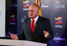 Diosdado Cabello aseguró que las Unidades de Reacción Rápida de Combatë han sido efectivas para garantizar la paz