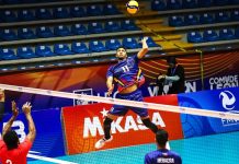 Selección venezolana de voleibol masculino a semifinales de Copa Panamericana en Guanajuato México (+ Detalles)