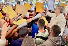 Ministerio Público va a tu Comunidad» se realizó en Puerto La Cruz atendiendo a 300 persona con la presencia del Fiscal General, Tarek William Saab