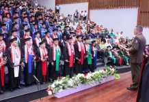 Monagas se fortalece con 654 nuevos profesionales: Unes y la Universidad de la Salud gradúan a jóvenes en seguridad, medicina y otras especialidades