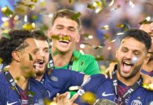 PSG gana la Supercopa de Europatras remontar al Tottenhamen dramática tanda de penales
