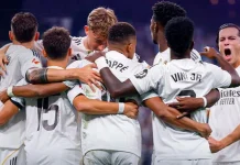 Real Madrid 2-1 Mallorca: remontada en el Bernabéu y pleno de victorias antes del parón