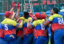 Selección venezolana de sóftbol masculino clasifica a semifinales en Chengdu 2025 (+ Detalles)
