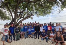 Ciudad Orinoco se moviliza en apoyo al presidente Nicolás Maduro durante jornada de alistamiento en la milicia (+ Video)