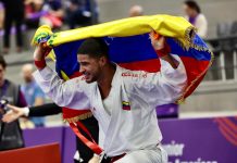 Joaquín Sánchez gana el primer oro del karate venezolano en los Juegos Panamericanos Junior Asunción 2025