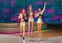 La película animada «KPop Demon Hunters» se convirtió en la película más vista de Netflix y en un éxito musical (+ Detalles)