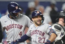 José Altuve suma nueva marca entre los venezolanos en las Grandes Ligas y alcanza 19 jonrones en esta temporada