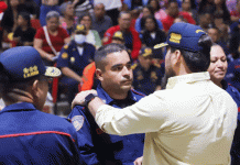 Monagas celebra el Día del Bombero con el ascenso de 179 funcionarios y 46 condecoraciones (+ Fotos)