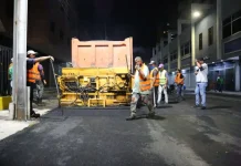 Más de 400 toneladas de asfalto para Maracay: Alcaldía de Girardot impulsa la transformación del Casco Central