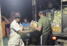 Despliegan asistencia en comunidades afectadas por lluvias en Apure: la entrega beneficiará a más de 2 mil 300 personas
