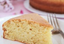Aprende a preparar este bizcocho vegano: ¡tan esponjoso como si llevara todos los ingredientes tradicionales de este postre!