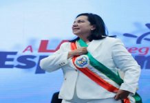 La alcaldesa de Caracas Carmen Meléndez es juramentada en la Plaza Bolívar para el periodo 2025- 2029 (+ Detalles)