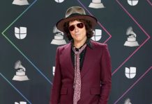 El cantante español Enrique Bunbury entrará al Salón de la Fama de la música latina (+ Detalles)