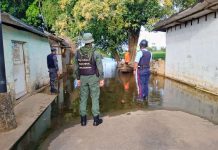Despliegue en Monagas: el nivel del Orinoco desciende, mientras las autoridades continúan en constante atención