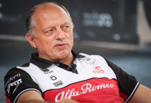Director de Ferrari Frédéric Vasseur: “Lewis Hamilton es muy autocrítico y demasiado duro consigo mismo»