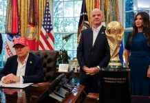 ¡Adiós a Las Vegas! El sorteo del Mundial 2026 será en el Kennedy Center de Washington el 5 de diciembre, anuncia Donald Trump (+ Detalles)