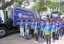 El plan “Valera limpia y reluciente” arranca con la adquisición de motos cargueras y nuevos camiones