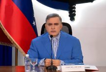 Fiscal General de Venezuela, Tarek William Saab, afirma que EE.UU. tiene intenciones de intervenir militarmente en el país