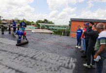 Gobernador Luna inspeccionó trabajos de rehabilitación en la Universidad Nacional Experimental «Simón Rodríguez» (+ Fotos)