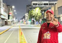 Luis Jonás Reyes entrega una gestión para el pueblo del municipio Iribarren logrando arrancar el proyecto de Ciclovía en el centro de Barquisimeto (+ Fotos)