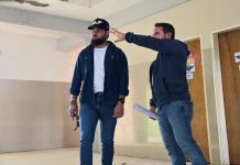 Gobernador Ernesto Luna supervisa el avance en los trabajos de rehabilitación del ambulatorio Dr. José María Vargas en Maturín (+ Fotos)
