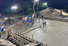92% de avance registra la rehabilitación del Puente La Trinidad en el mcpio. Ospino: será habilitado en los próximos 15 días para todos los portugueseños (+ Foto)