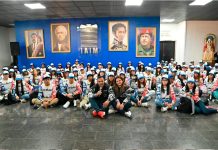 La Guaira da inicio al Intercambio Estudiantil 2025 enviando los 100 mejores promedios al estado Sucre por mérito académico y calidad educativa (+ Fotos)