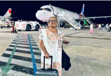 ¡Nunca es tarde!: Mujer viaja al extranjero por primera vez a sus 79 años y eligió Colombia como su destino (+ Fotos)