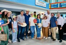 Venezuela refuerza el turismo internacional: una delegación de 100 rusos, entre turistas y turoperadores, arribó a Margarita en un vuelo chárter (+ Fotos)